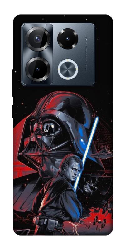Чохол itsPrint Star wars для Infinix Note 40 Pro 4G, кіно, купити оптом з доставкою