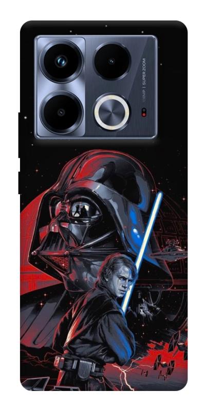 Чохол itsPrint Star wars для Infinix Note 40 4G, кіно, купити оптом з доставкою