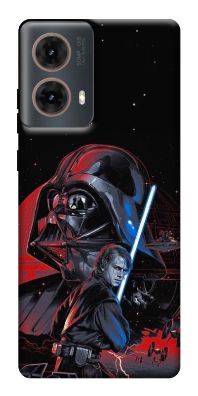 Чехол itsPrint Star wars для Motorola Moto G85, кино, купить оптом с доставкой
