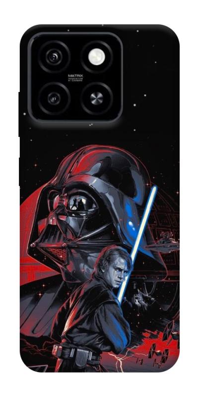 Чехол itsPrint Star wars для ZTE Blade A55 4G, кино, купить оптом с доставкой