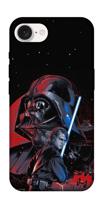 Чехол itsPrint Star wars для Apple iPhone 16e (6.1"), кино, купить оптом с доставкой