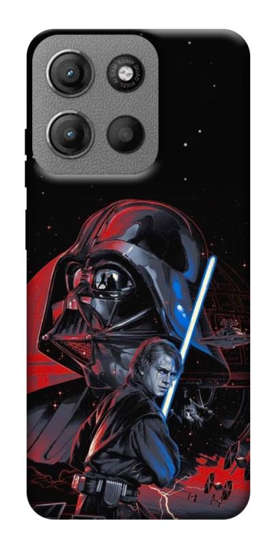 Чехол itsPrint Star wars для Motorola Moto G15 4G, кино, купить оптом с доставкой