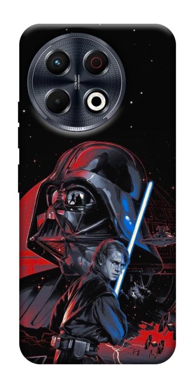 Чехол itsPrint Star wars для TECNO Spark 30 Pro (KL7), кино, купить оптом с доставкой