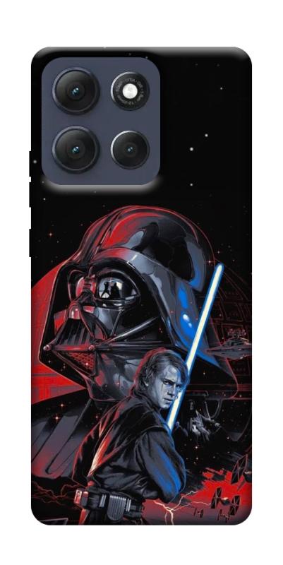 Чехол itsPrint Star wars для Motorola Moto G86 Power, кино, купить оптом с доставкой