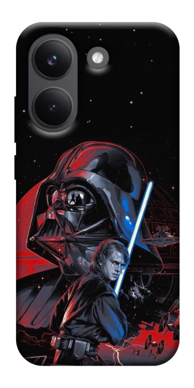 Чехол itsPrint Star wars для Xiaomi Poco X8 Pro, кино, купить оптом с доставкой