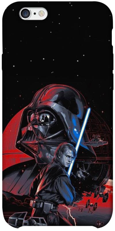 Чехол itsPrint Star wars для Apple iPhone 6/6s plus (5.5"), кино, купить оптом с доставкой