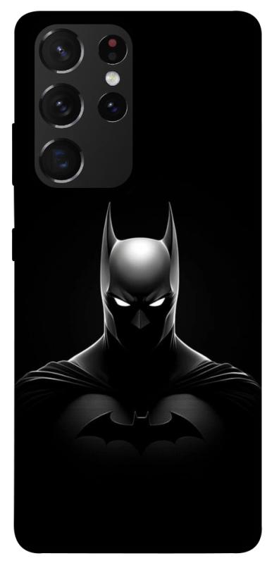 Чехол itsPrint Batman для Samsung Galaxy S21 Ultra, кино, купить оптом с доставкой