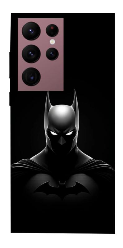 Чехол itsPrint Batman для Samsung Galaxy S22 Ultra, кино, купить оптом с доставкой