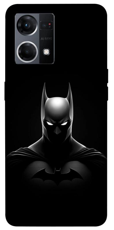 Чехол itsPrint Batman для Oppo Reno 7 4G, кино, купить оптом с доставкой