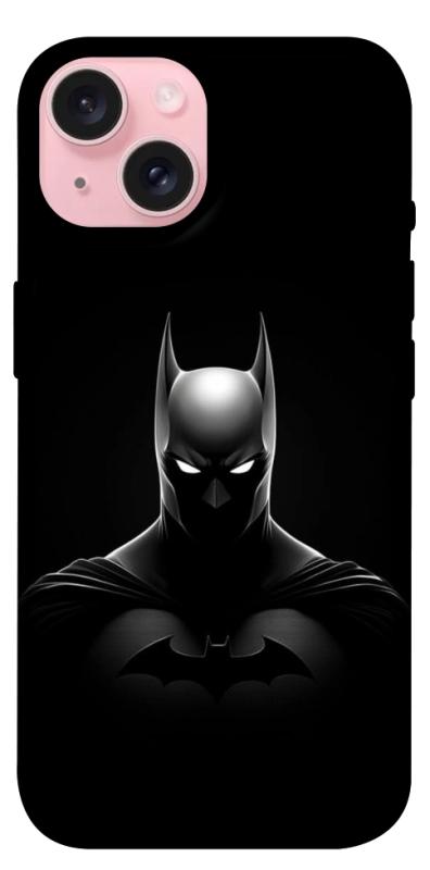 Чехол itsPrint Batman для Apple iPhone 15 (6.1"), кино, купить оптом с доставкой