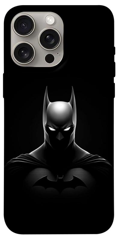 Чехол itsPrint Batman для Apple iPhone 15 Pro Max (6.7"), кино, купить оптом с доставкой