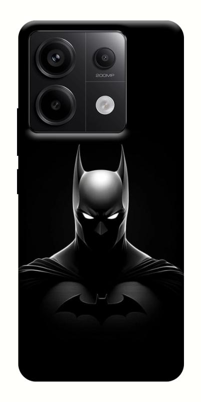 Чехол itsPrint Batman для Xiaomi Redmi Note 13 Pro 4G, кино, купить оптом с доставкой