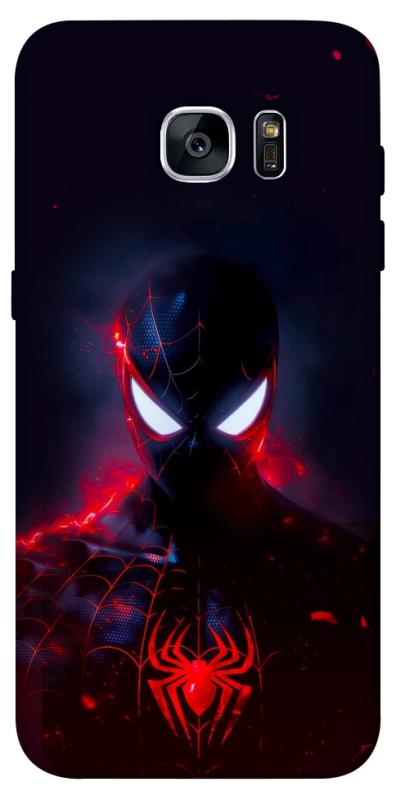 Чехол itsPrint Dark Spider-Man для Samsung G935F Galaxy S7 Edge, кино, купить оптом с доставкой