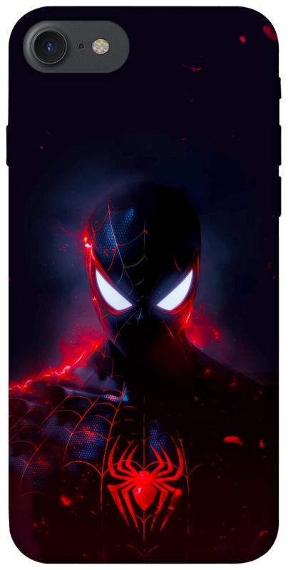 Чехол itsPrint Dark Spider-Man для Apple iPhone 7 / 8 (4.7"), кино, купить оптом с доставкой