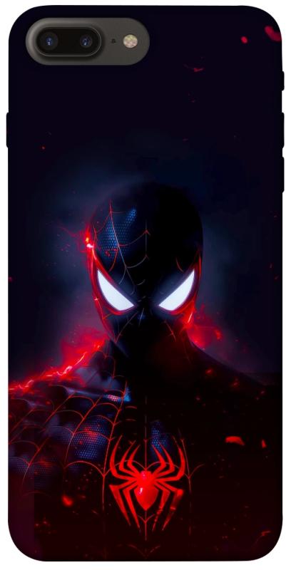 Чехол itsPrint Dark Spider-Man для Apple iPhone 7 plus / 8 plus (5.5"), кино, купить оптом с доставкой