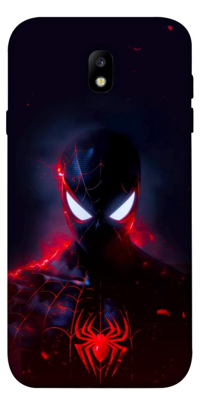Чехол itsPrint Dark Spider-Man для Samsung J730 Galaxy J7 (2017), кино, купить оптом с доставкой