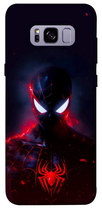 Чехол itsPrint Dark Spider-Man для Samsung G955 Galaxy S8 Plus, кино, купить оптом с доставкой