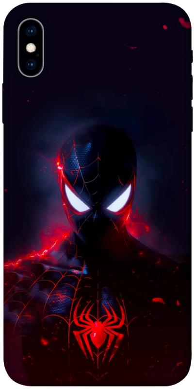 Чехол itsPrint Dark Spider-Man для Apple iPhone X (5.8"), кино, купить оптом с доставкой