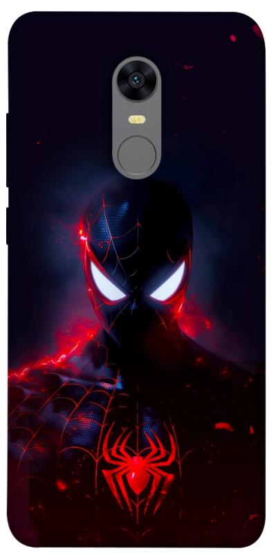 Чехол itsPrint Dark Spider-Man для Xiaomi Redmi 5 Plus / Redmi Note 5 (Single Camera), кино, купить оптом с доставкой