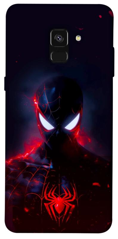 Чехол itsPrint Dark Spider-Man для Samsung A530 Galaxy A8 (2018), кино, купить оптом с доставкой