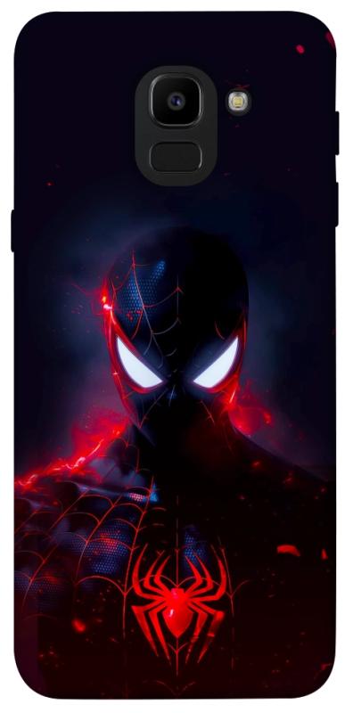 Чехол itsPrint Dark Spider-Man для Samsung J600F Galaxy J6 (2018), кино, купить оптом с доставкой
