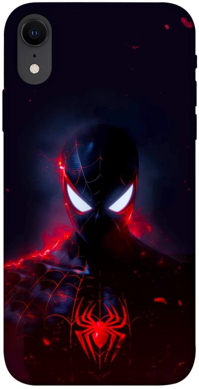 Чехол itsPrint Dark Spider-Man для Apple iPhone XR (6.1"), кино, купить оптом с доставкой