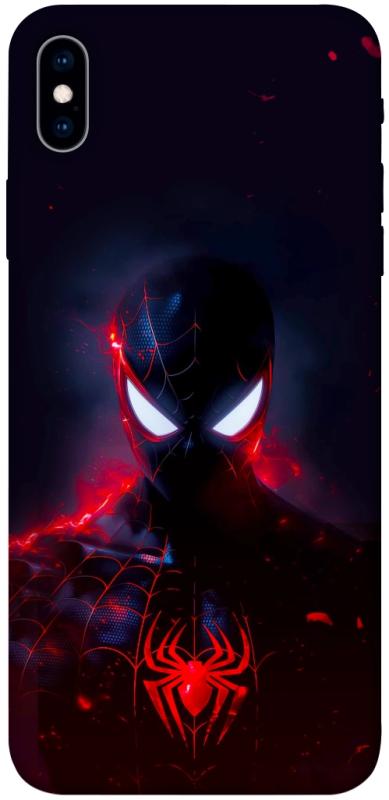 Чохол itsPrint Dark Spider-Man для Apple iPhone XS Max (6.5"), кіно, купити оптом з доставкою