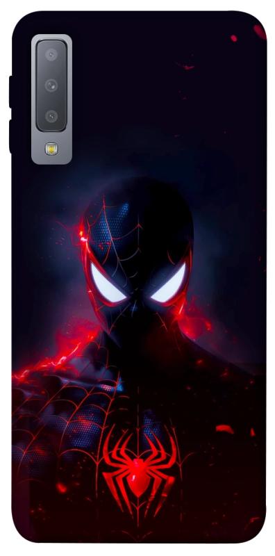 Чехол itsPrint Dark Spider-Man для Samsung A750 Galaxy A7 (2018), кино, купить оптом с доставкой
