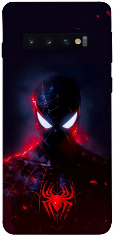 Чехол itsPrint Dark Spider-Man для Samsung Galaxy S10, кино, купить оптом с доставкой