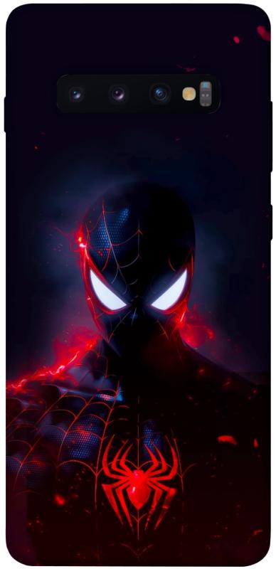 Чохол itsPrint Dark Spider-Man для Samsung Galaxy S10+, кіно, купити оптом з доставкою