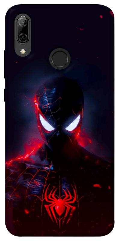 Чехол itsPrint Dark Spider-Man для Huawei P Smart (2019), кино, купить оптом с доставкой