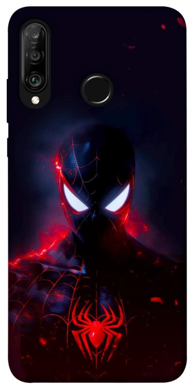 Чехол itsPrint Dark Spider-Man для Huawei P30 lite, кино, купить оптом с доставкой