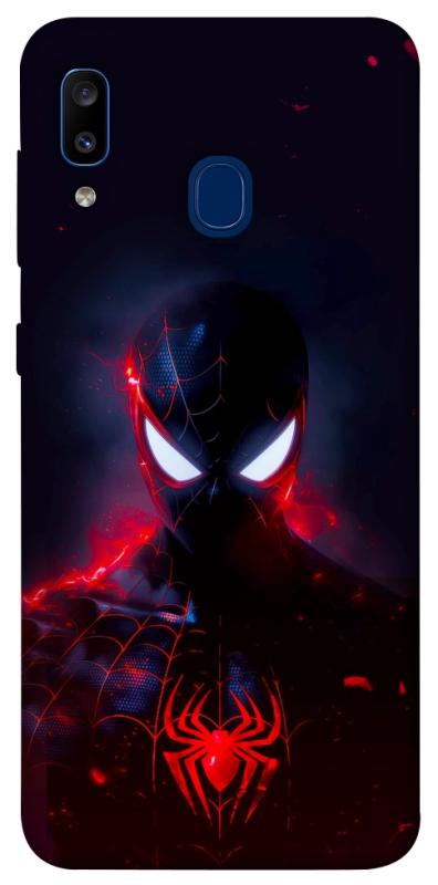 Чехол itsPrint Dark Spider-Man для Samsung Galaxy A20 / A30, кино, купить оптом с доставкой