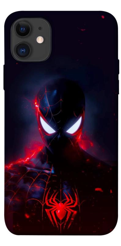 Чехол itsPrint Dark Spider-Man для Apple iPhone 11 (6.1"), кино, купить оптом с доставкой