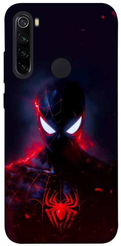 Чехол itsPrint Dark Spider-Man для Xiaomi Redmi Note 8, кино, купить оптом с доставкой