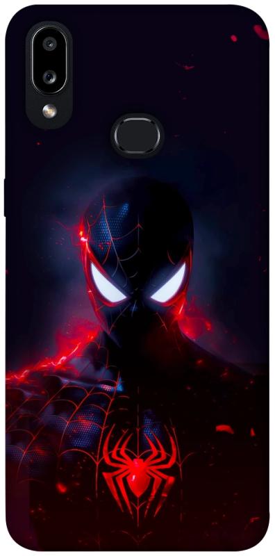 Чехол itsPrint Dark Spider-Man для Samsung Galaxy A10s, кино, купить оптом с доставкой