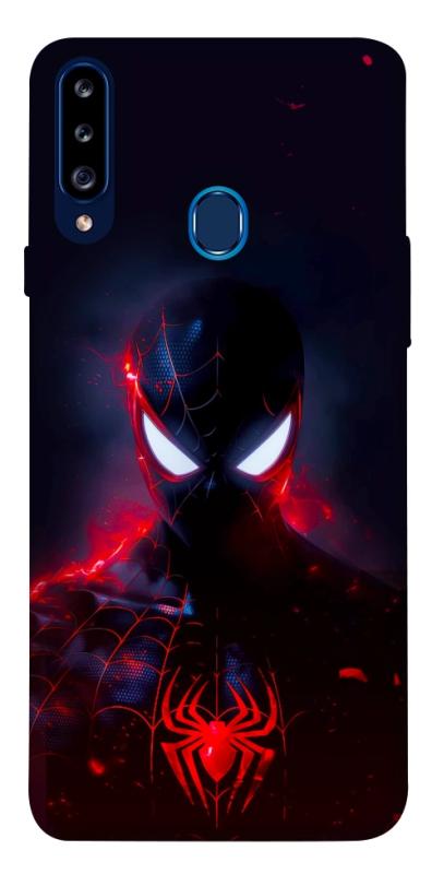 Чехол itsPrint Dark Spider-Man для Samsung Galaxy A20s, кино, купить оптом с доставкой