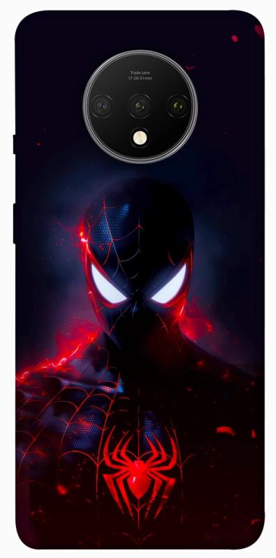Чехол itsPrint Dark Spider-Man для OnePlus 7T, кино, купить оптом с доставкой