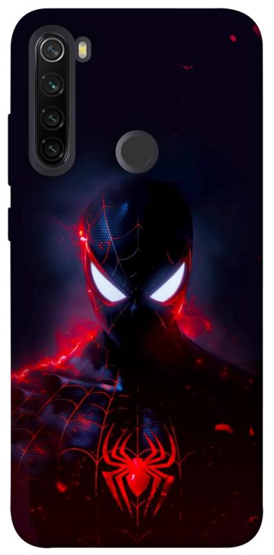 Чехол itsPrint Dark Spider-Man для Xiaomi Redmi Note 8T, кино, купить оптом с доставкой