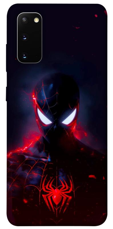 Чехол itsPrint Dark Spider-Man для Samsung Galaxy S20, кино, купить оптом с доставкой