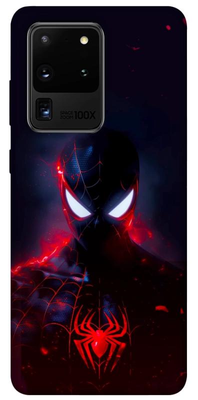 Чехол itsPrint Dark Spider-Man для Samsung Galaxy S20 Ultra, кино, купить оптом с доставкой