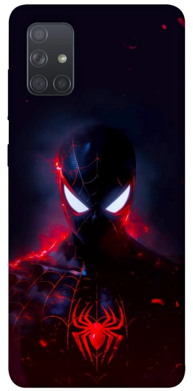 Чехол itsPrint Dark Spider-Man для Samsung Galaxy A71, кино, купить оптом с доставкой