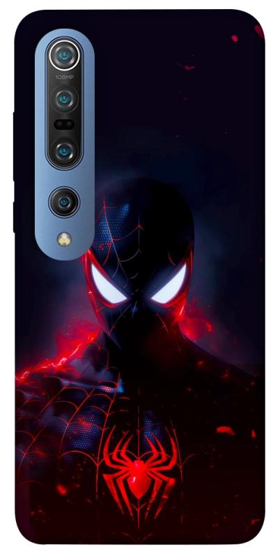 Чехол itsPrint Dark Spider-Man для Xiaomi Mi 10 / Mi 10 Pro, кино, купить оптом с доставкой