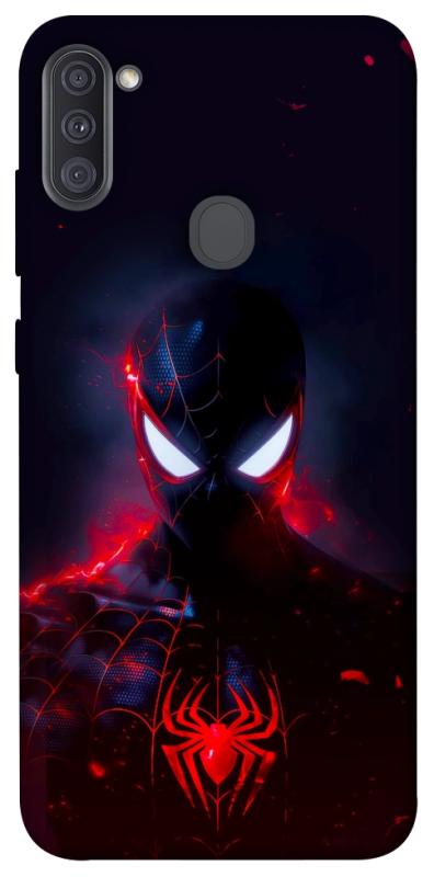 Чехол itsPrint Dark Spider-Man для Samsung Galaxy A11, кино, купить оптом с доставкой