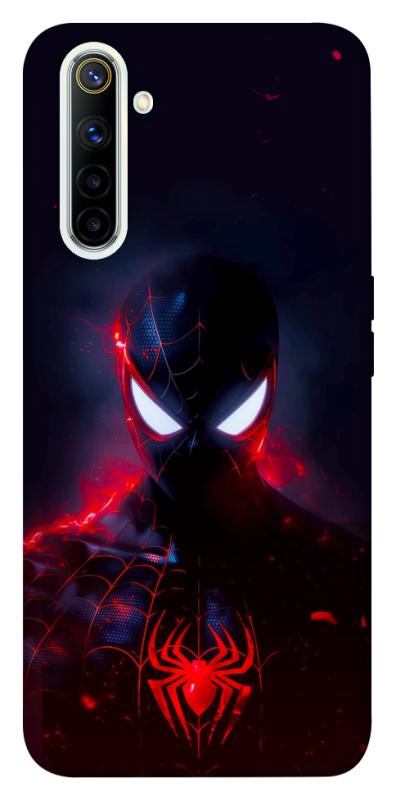 Чохол itsPrint Dark Spider-Man для Realme 6, кіно, купити оптом з доставкою