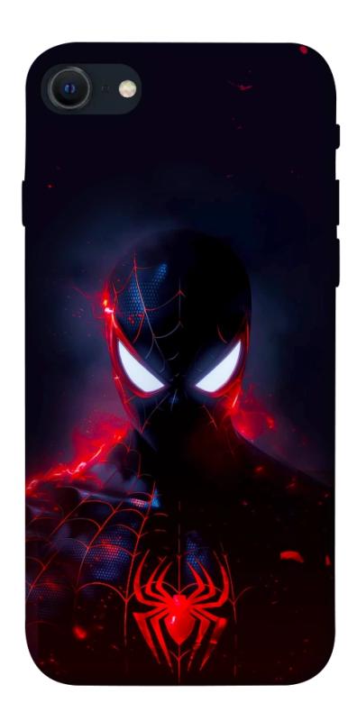 Чехол itsPrint Dark Spider-Man для Apple iPhone SE (2020), кино, купить оптом с доставкой