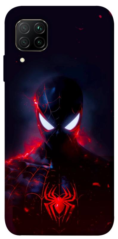 Чехол itsPrint Dark Spider-Man для Huawei P40 Lite, кино, купить оптом с доставкой