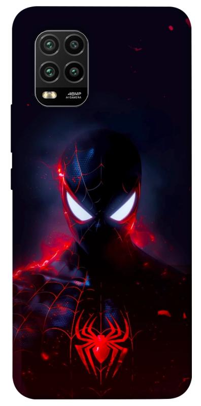 Чехол itsPrint Dark Spider-Man для Xiaomi Mi 10 Lite, кино, купить оптом с доставкой