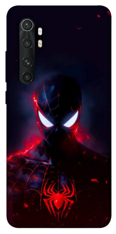 Чехол itsPrint Dark Spider-Man для Xiaomi Mi Note 10 Lite, кино, купить оптом с доставкой