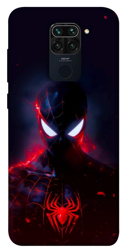 Чехол itsPrint Dark Spider-Man для Xiaomi Redmi Note 9 / Redmi 10X, кино, купить оптом с доставкой